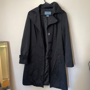 Nine West trench coat size M